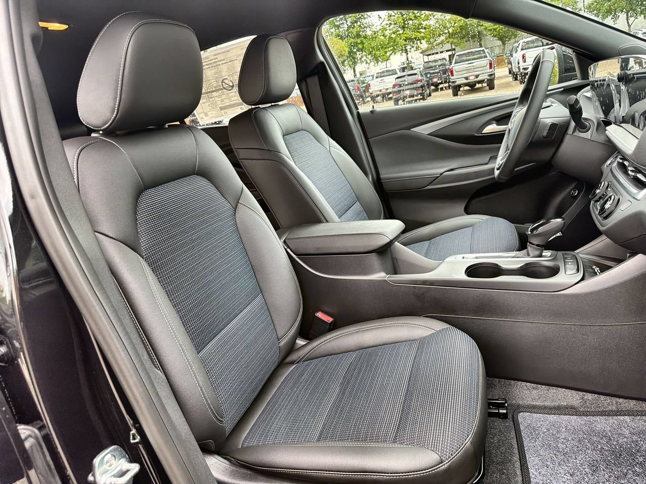 New 2026 Ebony Twilight Metallic Buick Preferred image 23