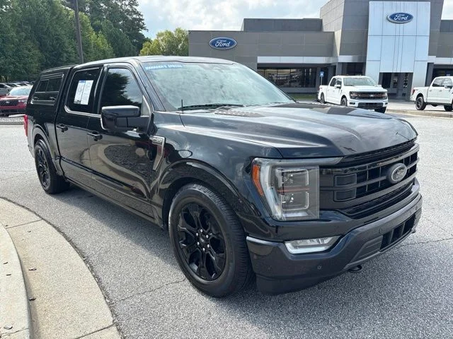 Used 2022 Black Ford Platinum image 2