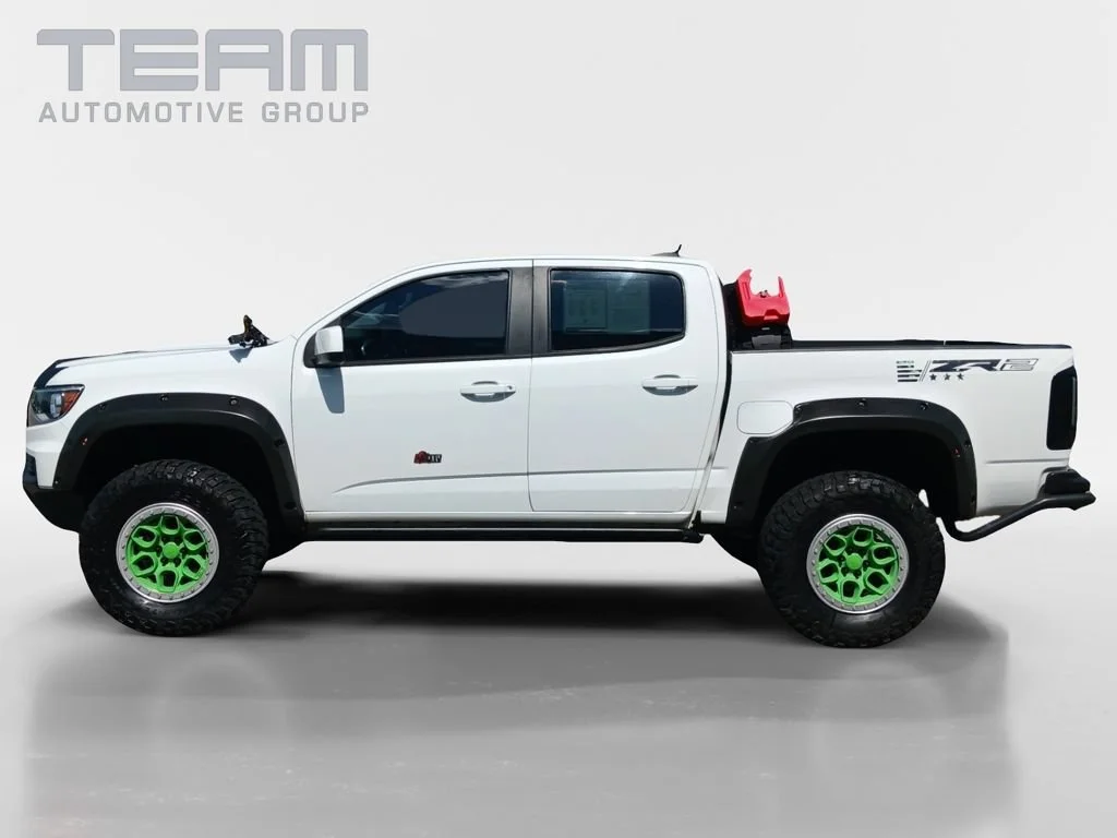 Used 2022 SUMMIT WHITE Chevrolet 4WD ZR2 image 4