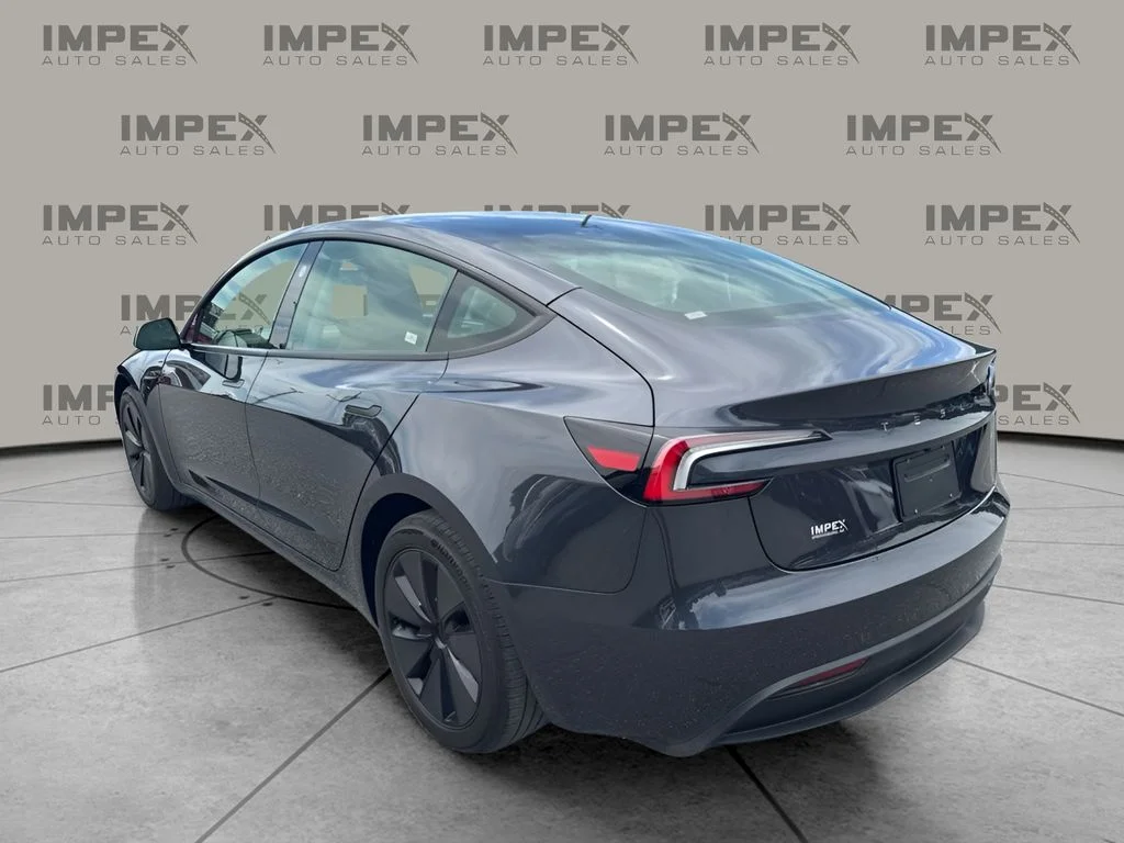 Used 2025 Gray Tesla Long Range image 2