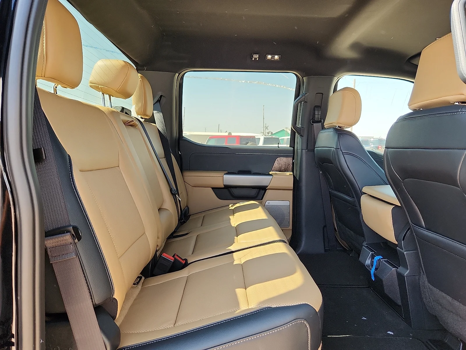 New 2026 Black Metallic Ford Lariat image 19
