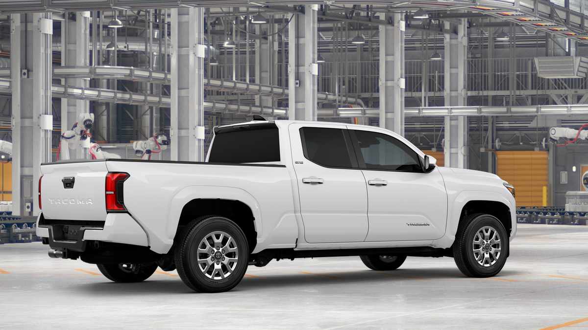 New 2026 Ice Cap Toyota SR5 image 11