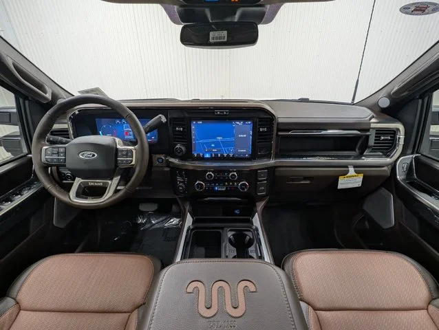 New 2026 Star White Metallic Tri-Coat Ford F-350® King Ranch® image 43