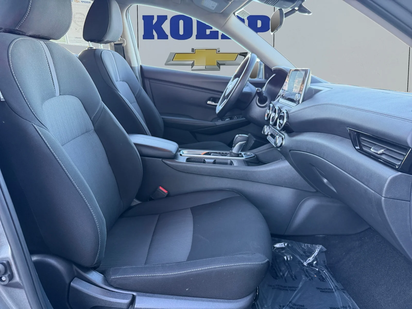 Used 2025 Gun Metallic Nissan SV image 17