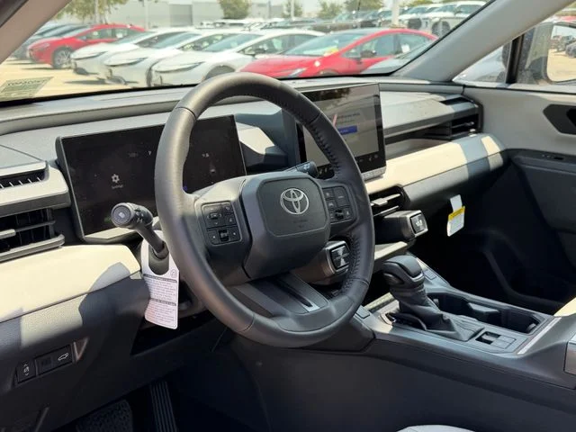 New 2026 Midnight Black Metallic Toyota XLE Premium image 10