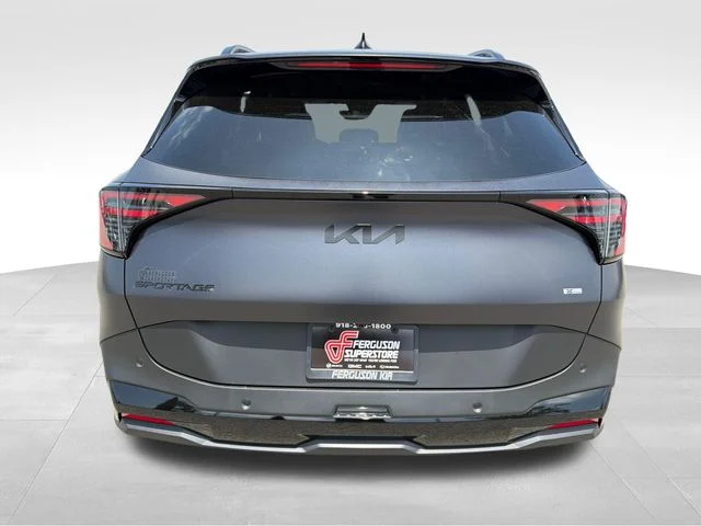New 2026 Black Kia X-Line image 6