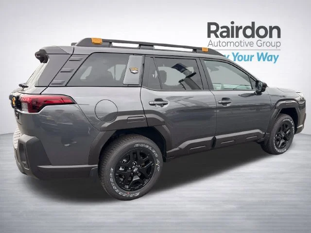 New 2026 Magnetite Gray Metallic Subaru Wilderness image 10