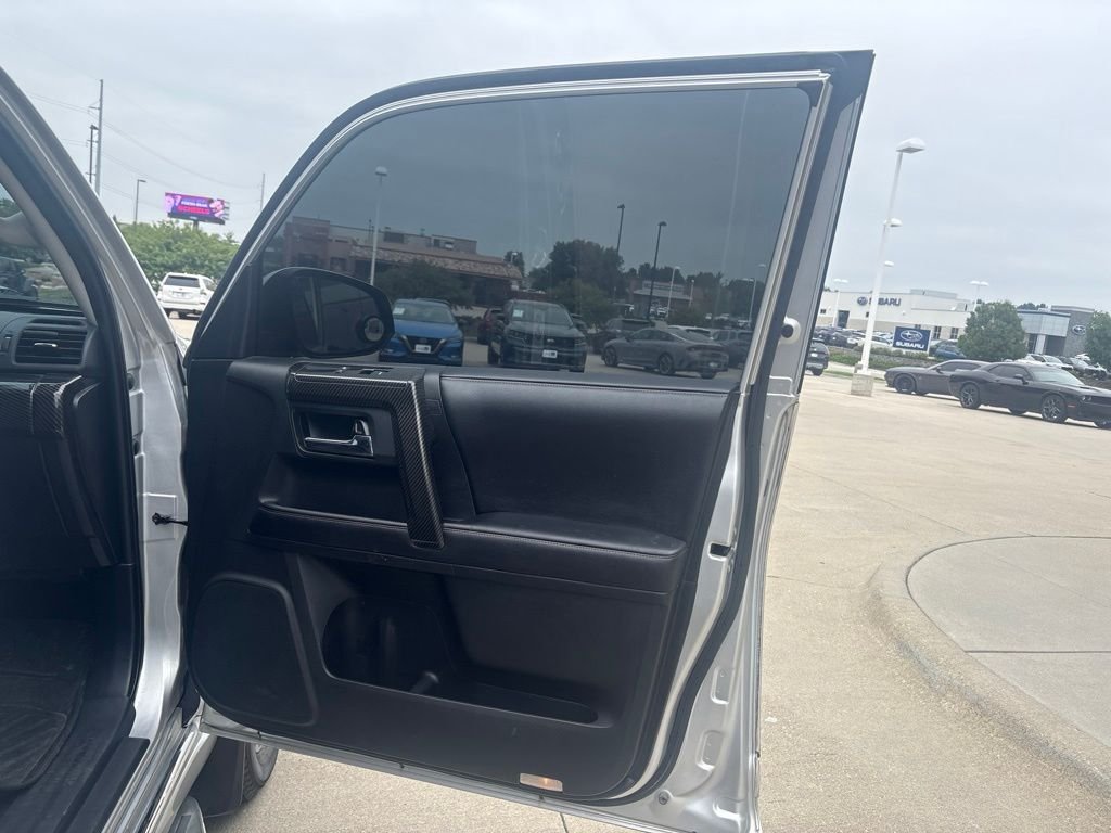 Used 2016 Classic Silver Metallic Toyota Limited image 26