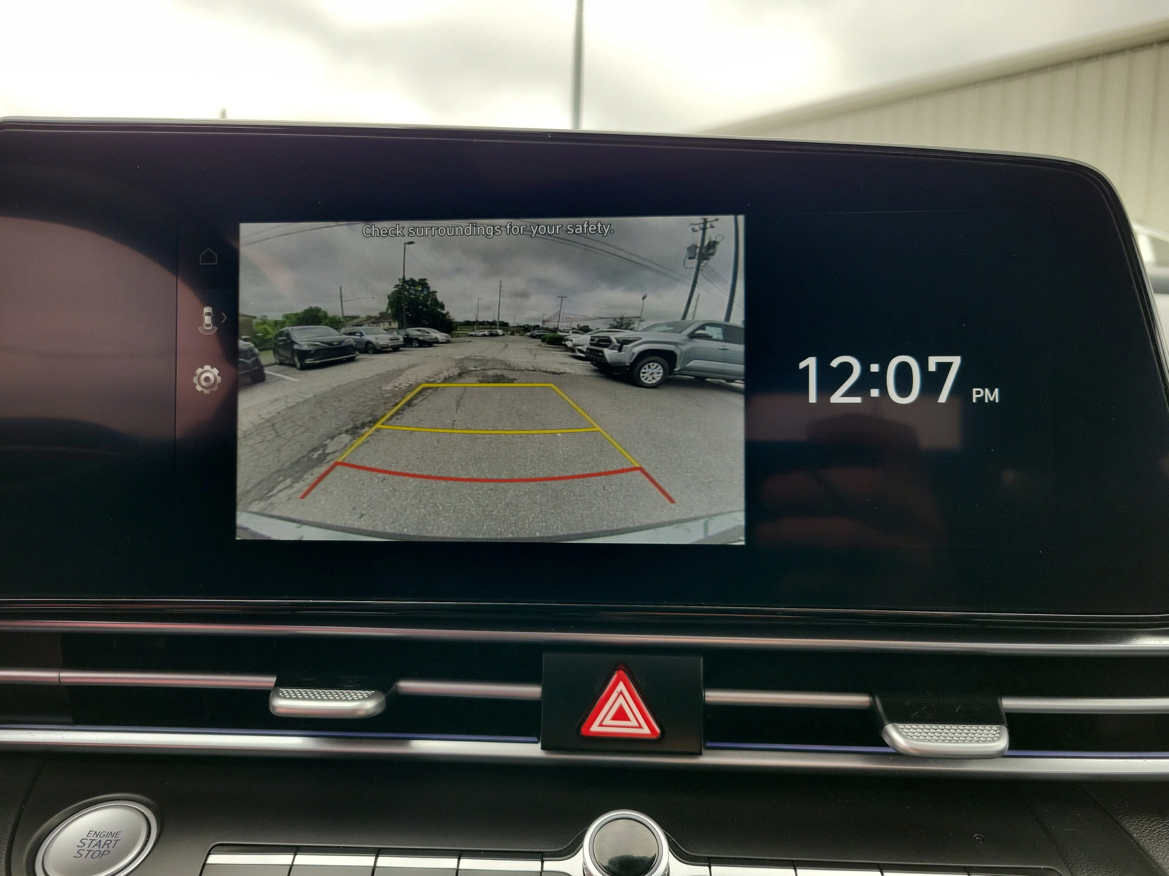 Used 2025 Amazon Gray Hyundai Limited image 16