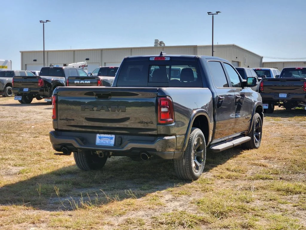 New 2026 Forged Blue Metallic RAM Big Horn/Lone Star image 4