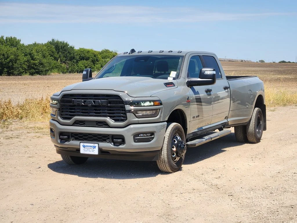 New 2027 Ceramic Gray Clearcoat RAM Big Horn image 2
