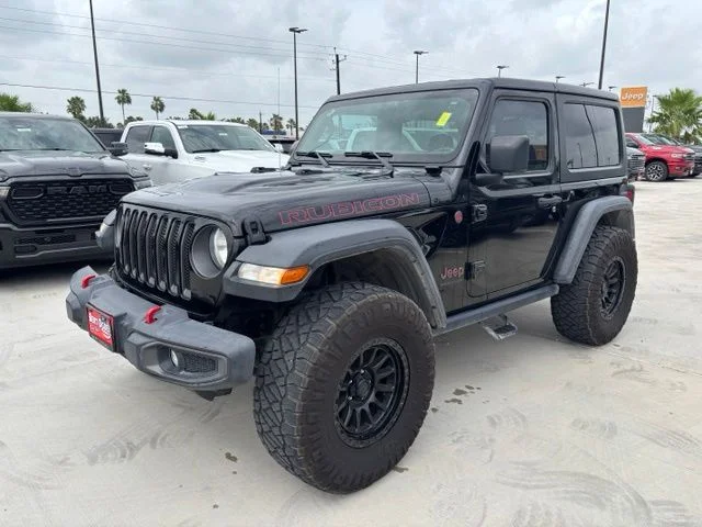 Used 2021 Black Jeep Rubicon image 3