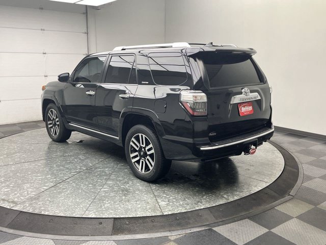Used 2017 Midnight Black Metallic Toyota Limited image 2