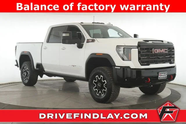 2025 GMC Sierra 2500HD AT4X