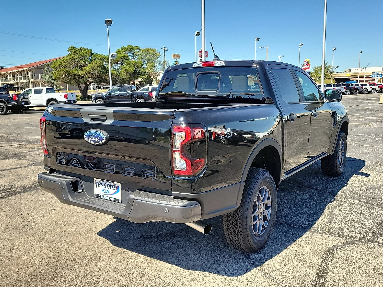 New 2026 Shadow Black Ford XLT image 4