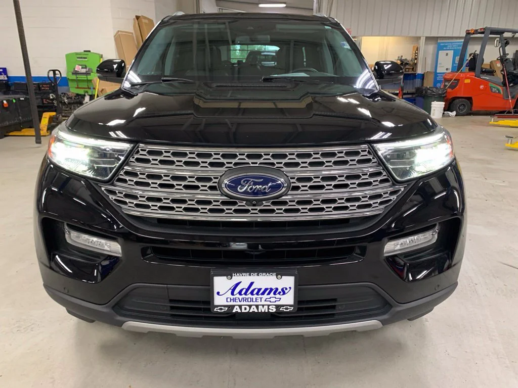 Used 2021 Black Ford Limited image 38