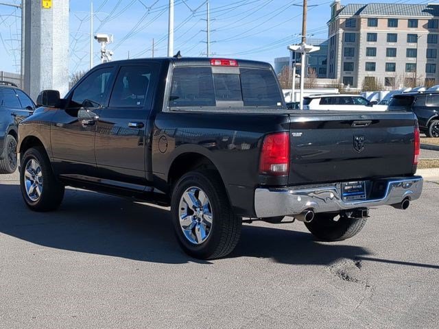Used 2016 Brilliant Black Crystal Pearlcoat Ram Big Horn image 5