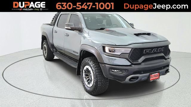 Used 2021 Gray Ram TRX image 1
