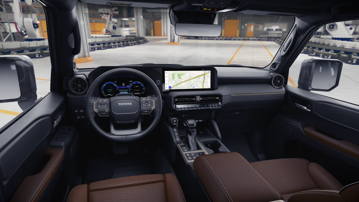 New 2027 Underground Toyota Land Cruiser image 19