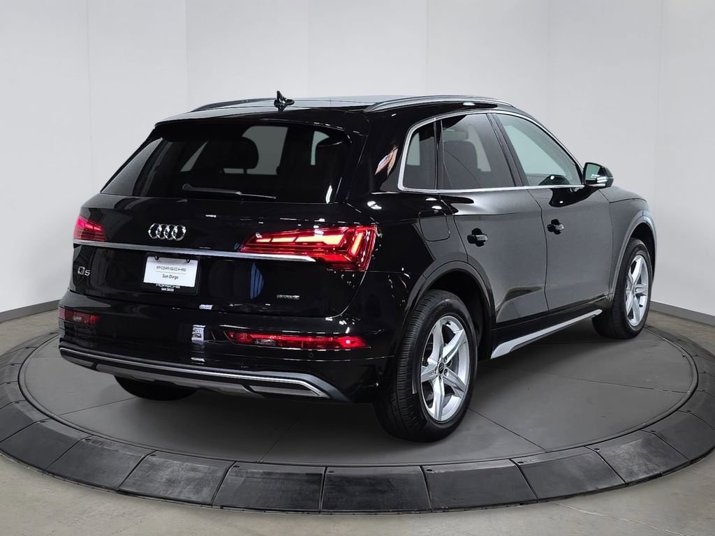 Used 2023 Black Audi 40 Premium image 7