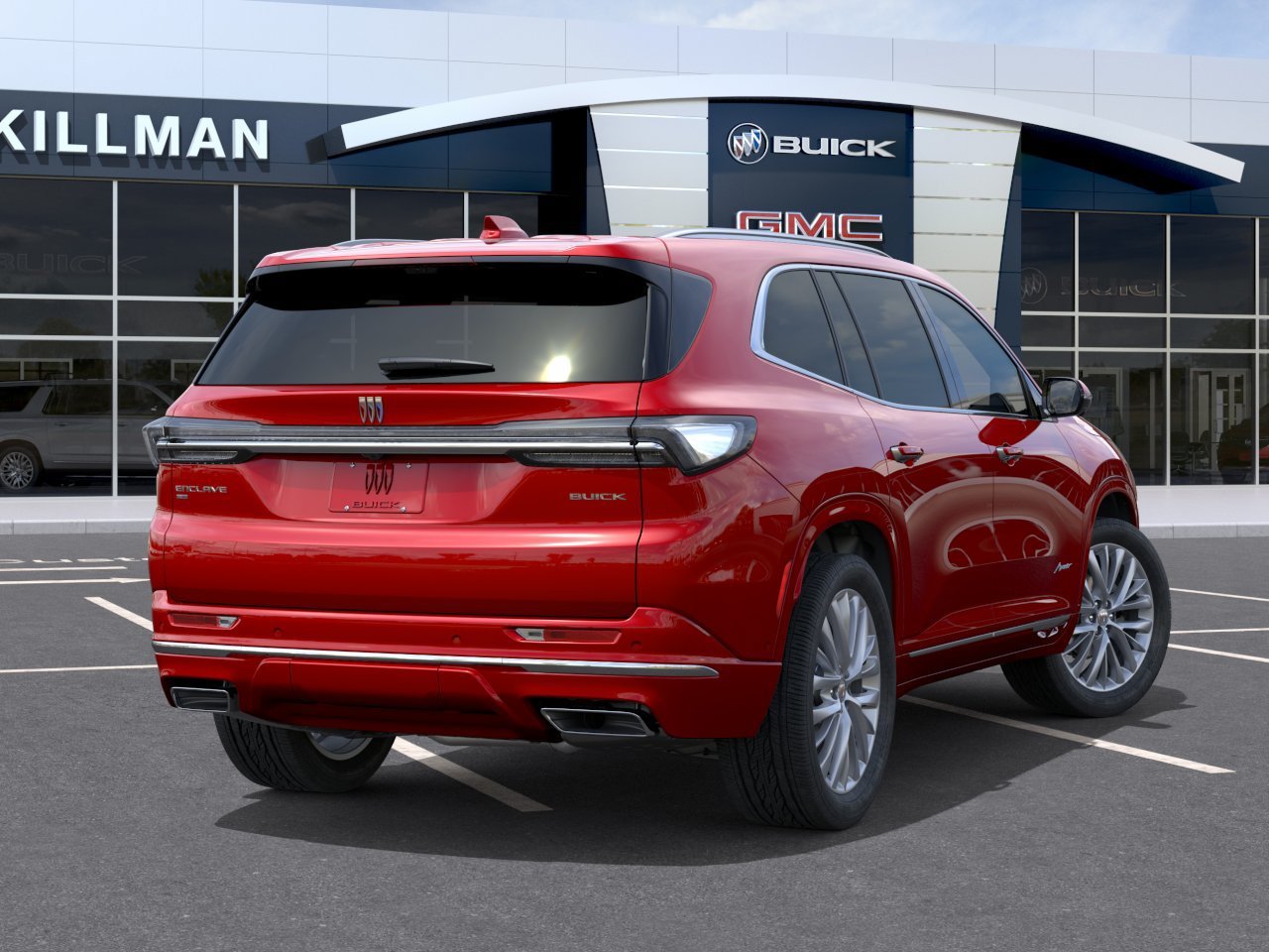 New 2026 Cherry Red Tintcoat Buick Avenir image 4