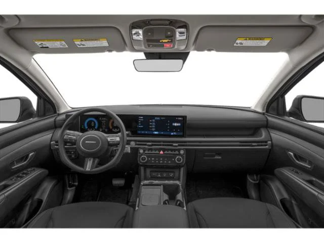 Used 2025 Titanium Gray HYUNDAI Blue image 10