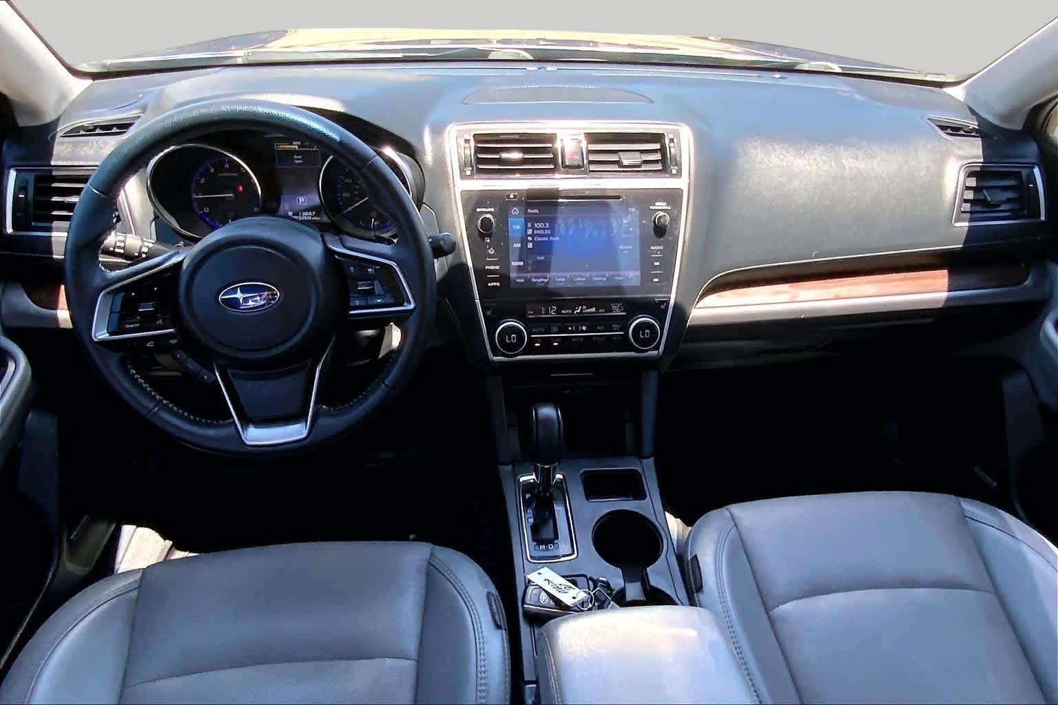 Used 2019 Abyss Blue Pearl Subaru Limited image 15