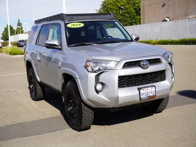 2018 Toyota 4Runner SR5 Premium
