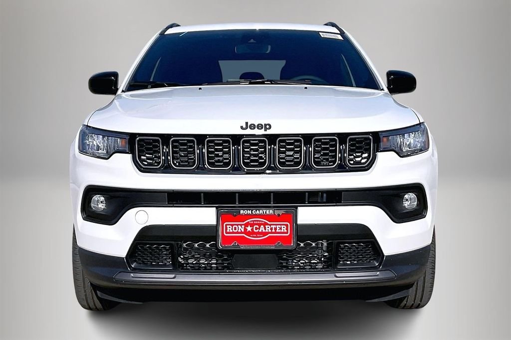 New 2026 Jeep Compass Latitude 4D Sport Utility