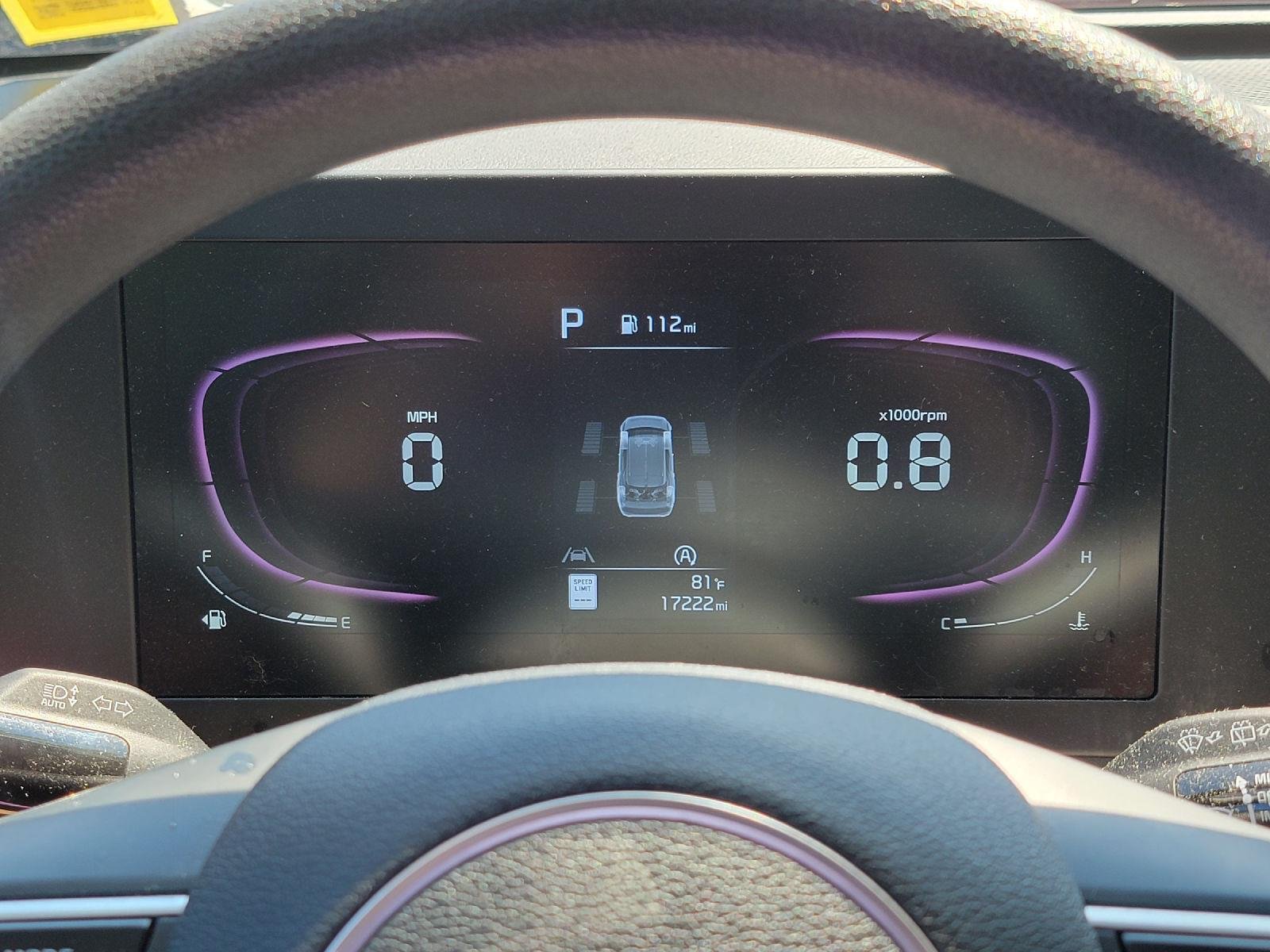 Used 2024 Gravity Gray Kia LX image 2