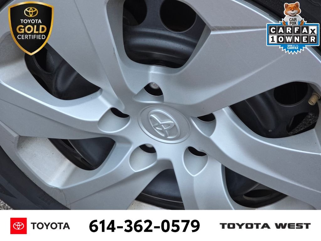 Certified Used 2025 White Toyota LE image 11