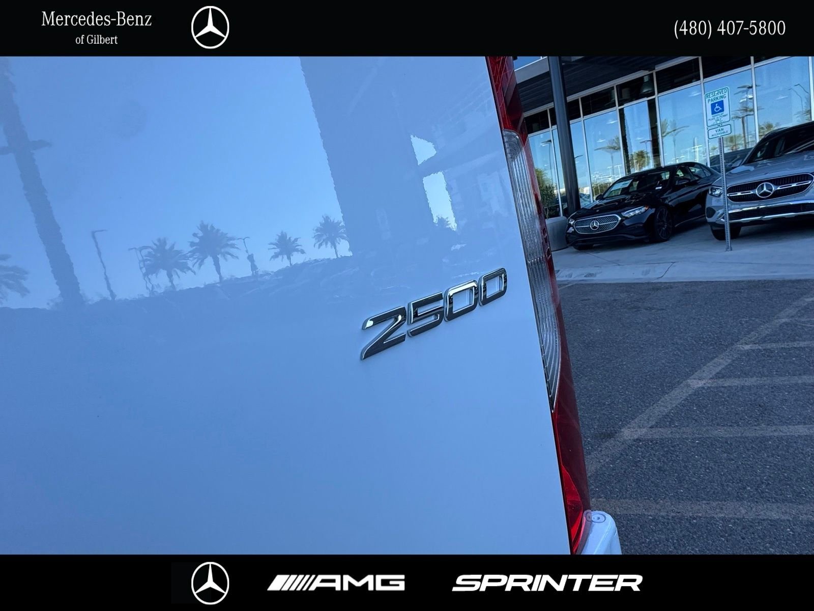 New 2026 Arctic White Mercedes-Benz Cargo 144 WB image 5