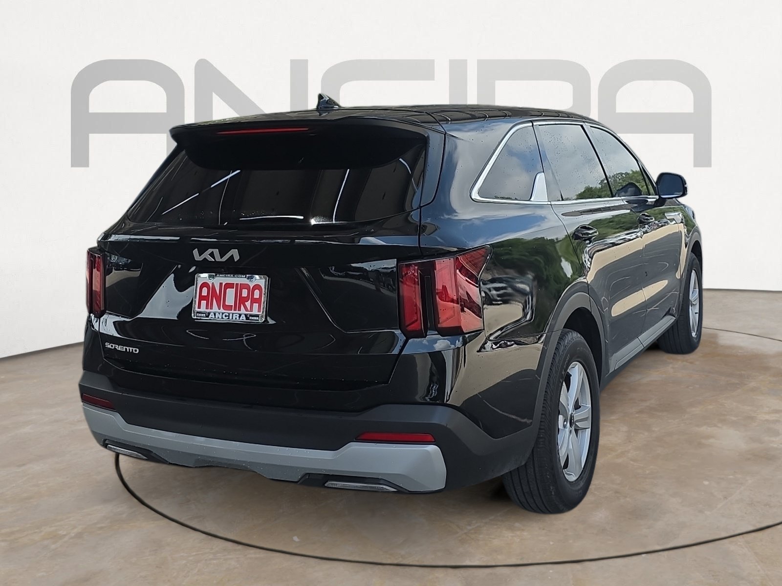 Certified Used 2025 Ebony Black Kia LX image 7