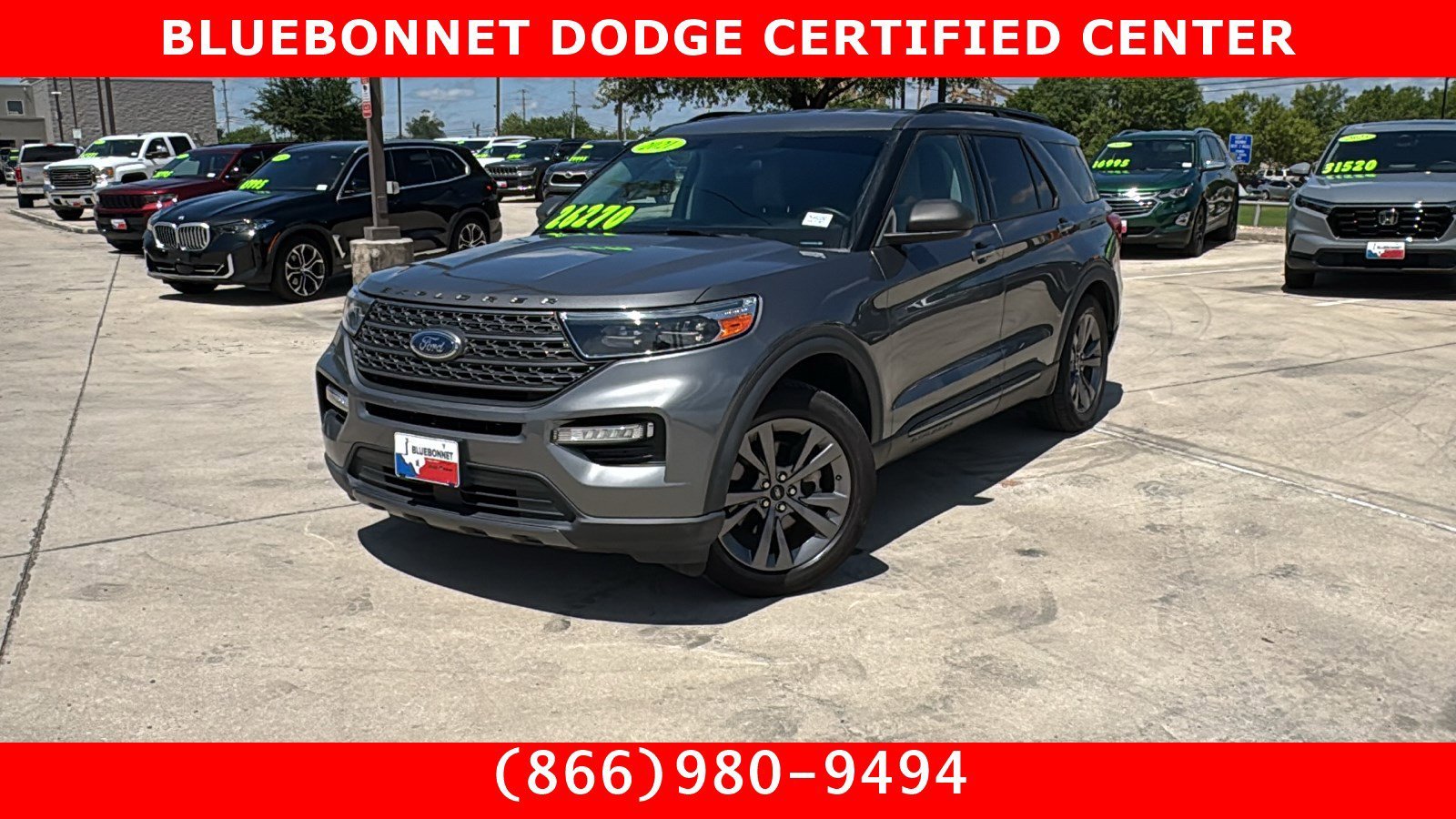 2021 Ford Explorer XLT RWD's photo