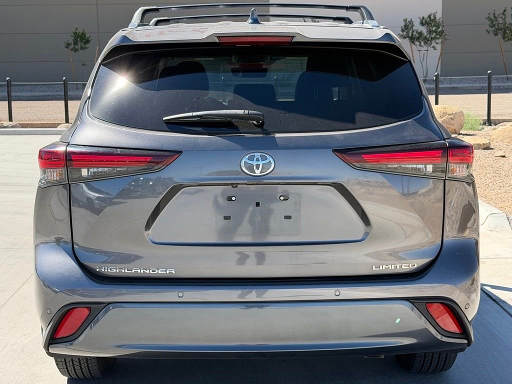 Certified Used 2024 Gray Toyota Limited image 5