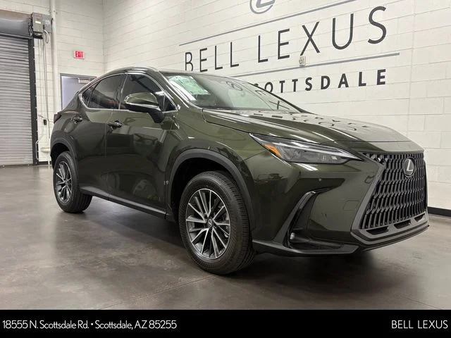 New 2026 Green Lexus 350 Base image 1