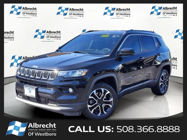 2023 Jeep Compass Limited