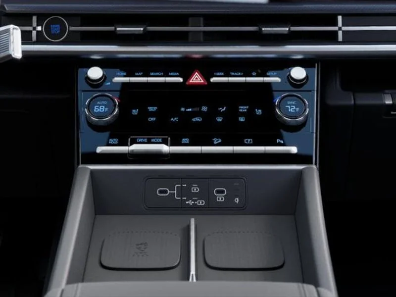 New 2026 Atlantis Blue Hyundai SEL image 16