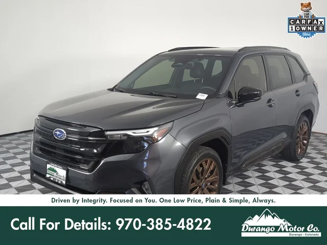 2025 Subaru Forester Sport