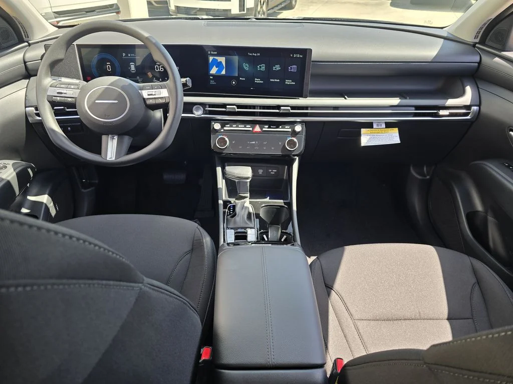 New 2026 Blue Hyundai SEL image 7