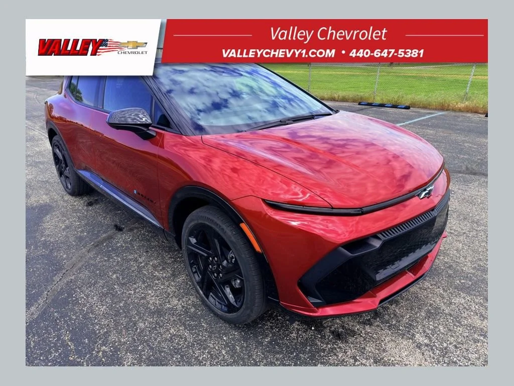 New 2026 Radiant Red Tintcoat Chevrolet RS image 1