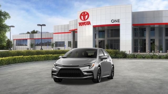 New 2026 Classic Silver Metallic Toyota  SE image 22