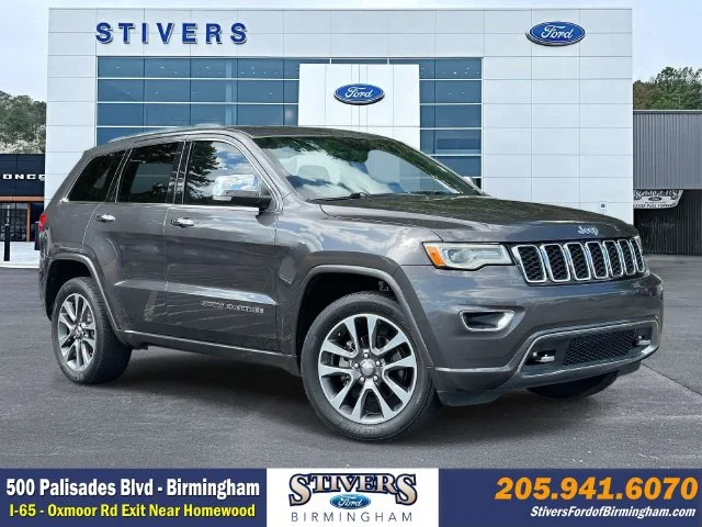 2017 Jeep Grand Cherokee