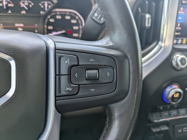 Used 2019 WHITE FROST TRICOAT GMC SLT image 26