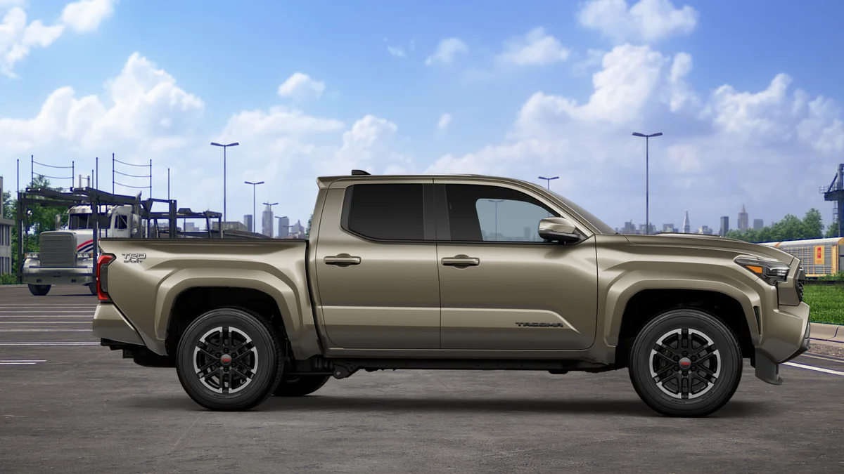 New 2026 Bronze Oxide Toyota TRD Sport image 13