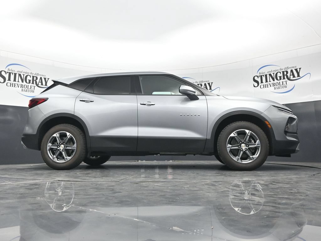 Used 2025 Sterling Gray Metallic Chevrolet 2LT image 36