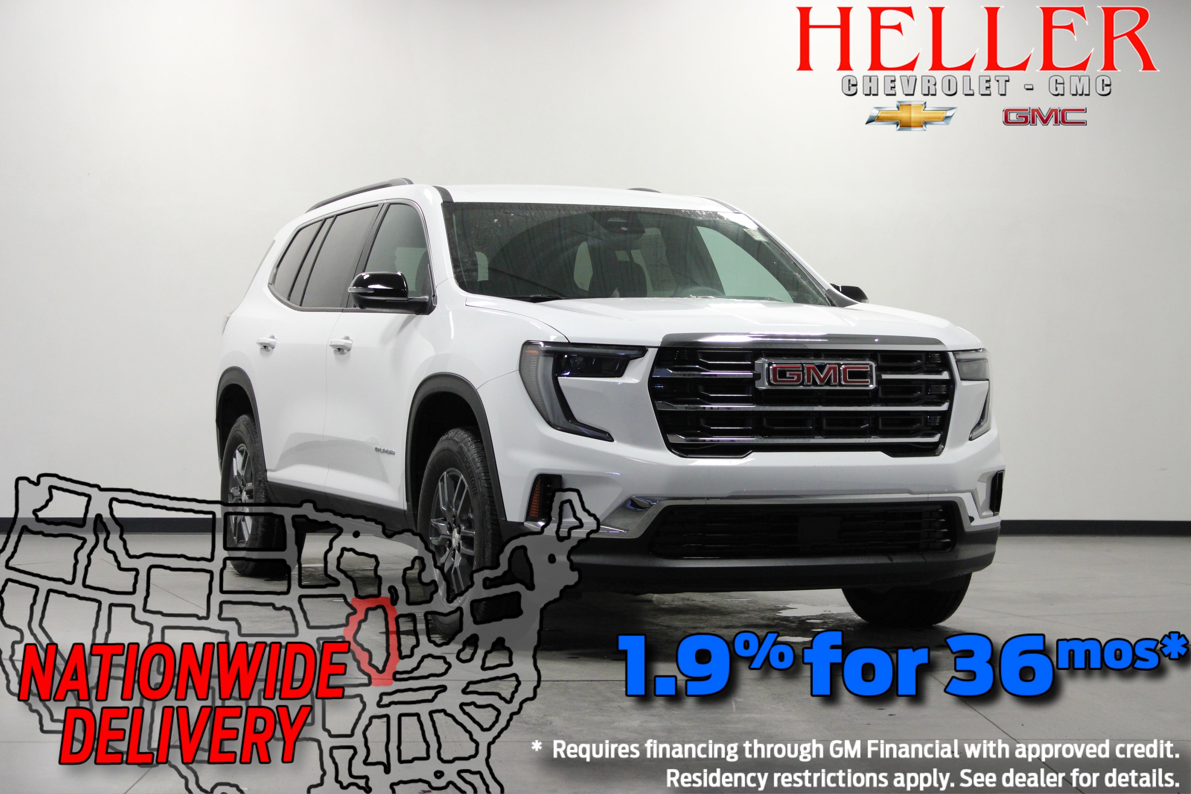 2025 GMC Acadia Elevation