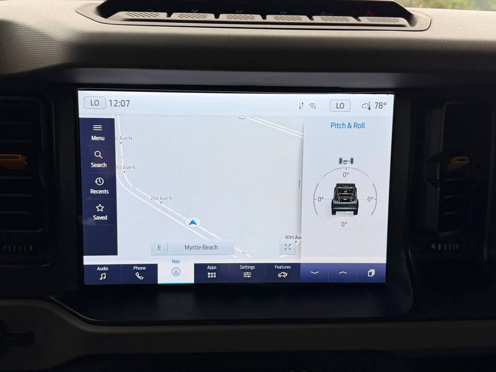 Used 2022 Carbonized Gray Metallic Ford Badlands image 5