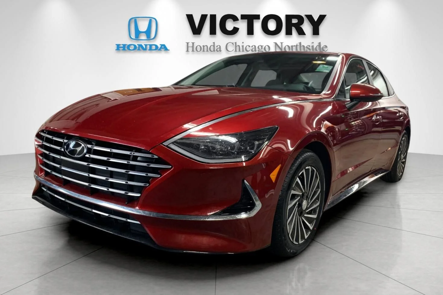 Used 2023 Red Hyundai SEL image 7