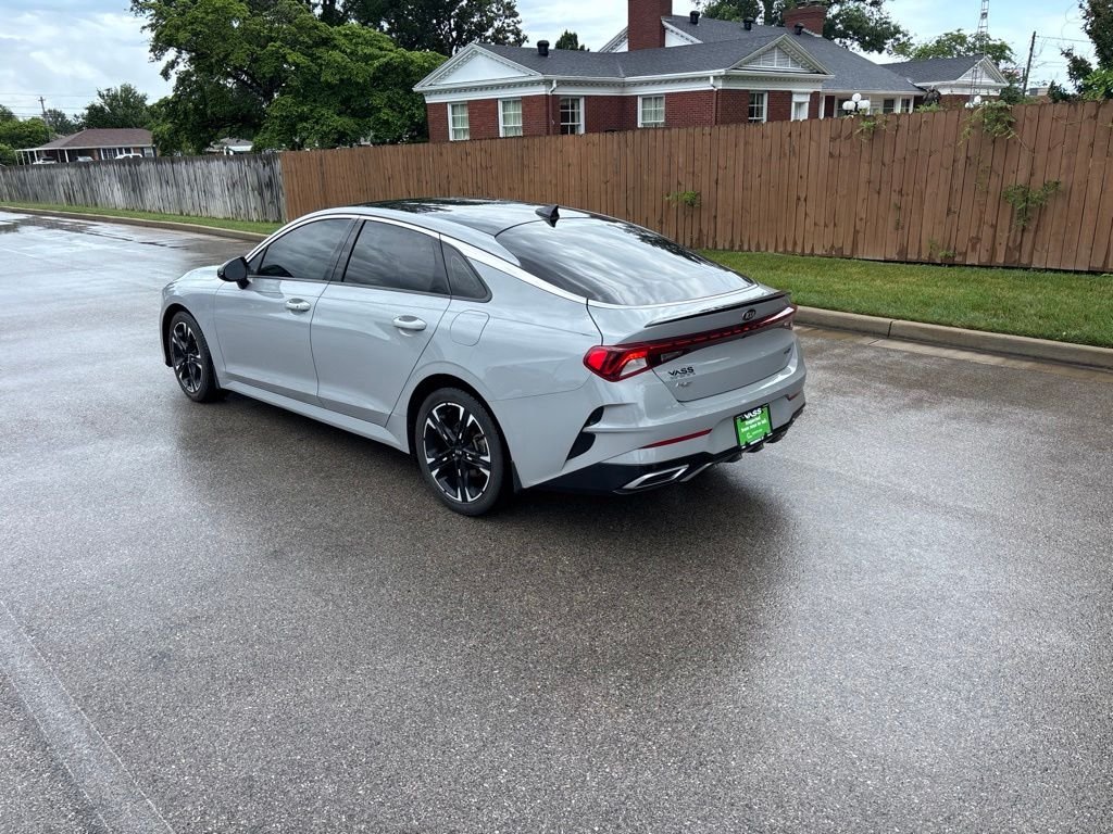 Certified Used 2021 Gray Kia GT-Line image 3